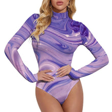 Charger l'image dans la galerie, Body Col Roulé Femme | Seconde Peau &amp; Manches Longues Chic
