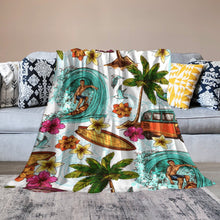 Charger l'image dans la galerie, Plaid Flanelle Personnalisé 330g | Couverture Douce Anti-Bouloche
