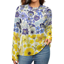 Charger l'image dans la galerie, T-shirt Femme Manches Longues Raglan Personnalisé | Style &amp; Sport
