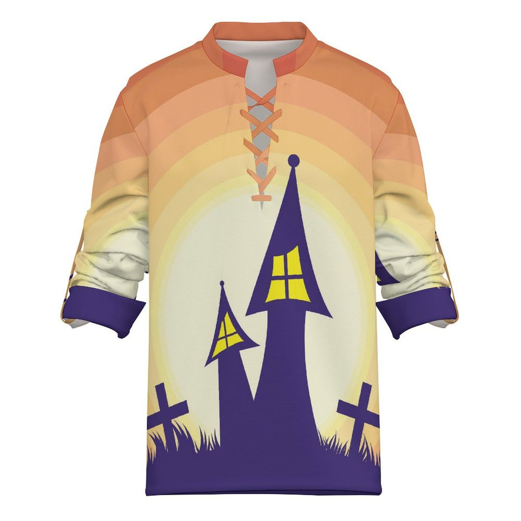 Chemise Stretch Homme Col Montant | Style Unique & Personnalisable