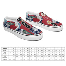 Charger l'image dans la galerie, Chaussures Slip-On Toile Personnalisées | Sneakers Sans Lacets
