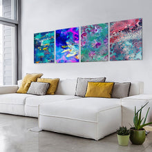 Charger l'image dans la galerie, Votre Galerie Murale : Tableau 4 Parties Personnalisé
