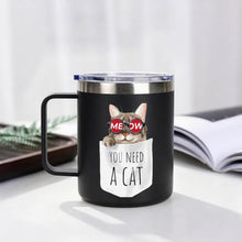 Charger l'image dans la galerie, Mug Isotherme Personnalisé 12oz en Acier Inoxydable
