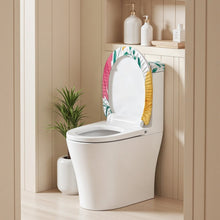 Charger l'image dans la galerie, Lot 2 housses de toilettes personnalisables en polyester absorbant
