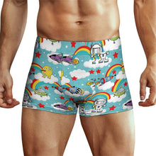 Charger l&#39;image dans la galerie, Boxer 100% Coton Personnalisé avec Photo | Cadeau Homme Unique
