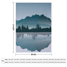 Charger l&#39;image dans la galerie, Plaid Personnalisé Léger avec Photo | Couverture Douce Toutes Saisons
