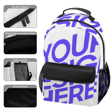 Charger l&#39;image dans la galerie, Sac à dos décontracté XB0604193 personnalisée avec prénom motif texte
