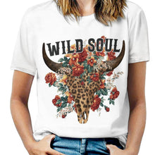 Charger l'image dans la galerie, T-Shirt Femme Personnalisé All-Over : Toucher Coton &amp; Grande Taille
