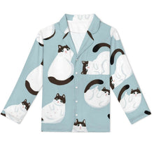 Charger l'image dans la galerie, Pyjama Homme Personnalisé | Ensemble Chic Style Col Cubain
