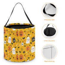 Charger l'image dans la galerie, Sac à Bonbons Halloween Personnalisé | Trick or Treat Durable
