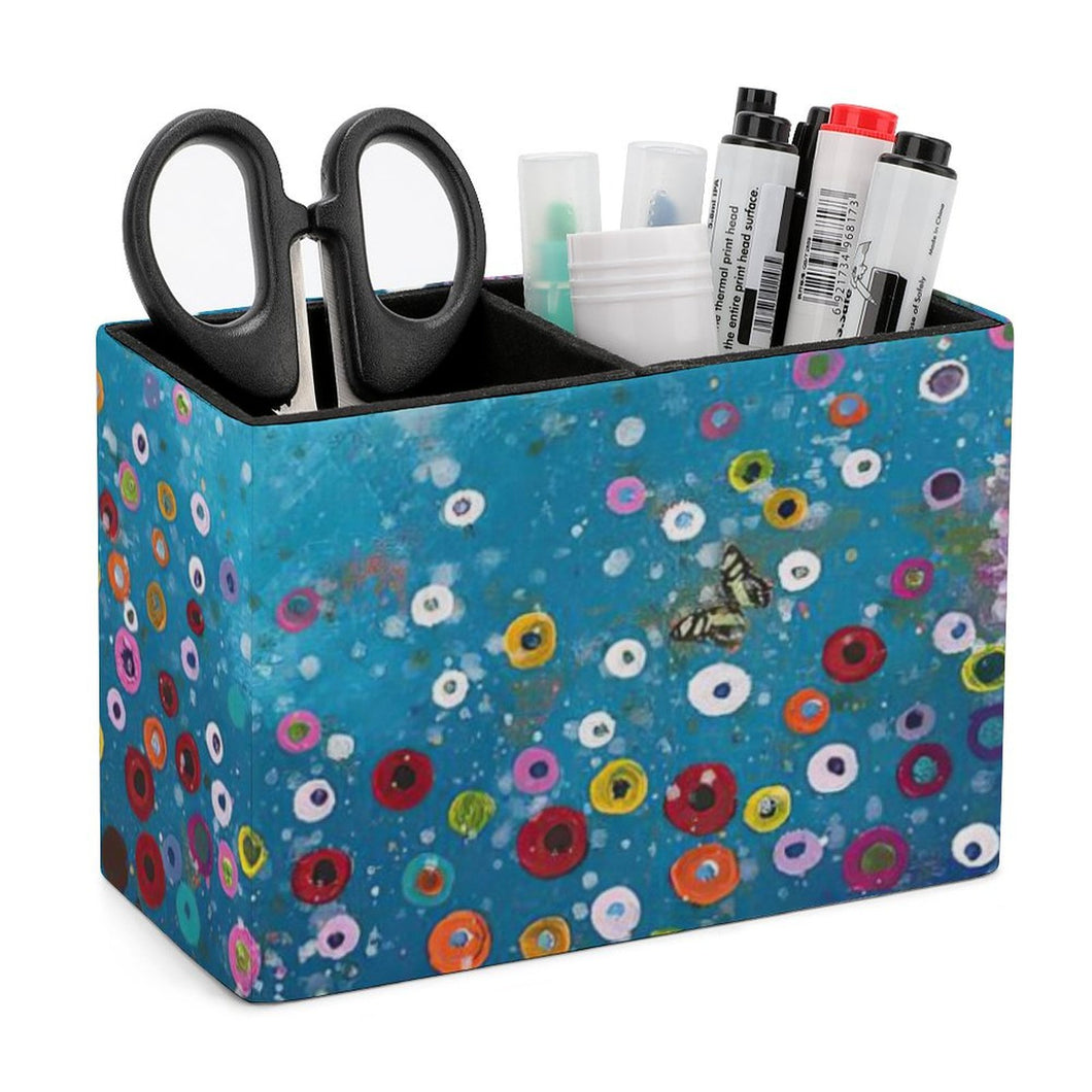 Mettez en Scène Votre Bureau : Organisateur en Cuir Personnalisé