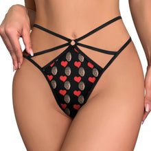 Charger l'image dans la galerie, String en Tulle Personnalisé | Lingerie Sexy &amp; Cadeau EVJF
