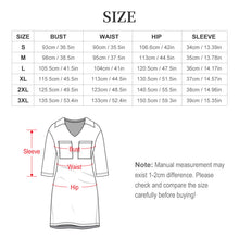 Charger l'image dans la galerie, Robe Col V Femme Personnalisable | Chic &amp; Confortable pour Bureau
