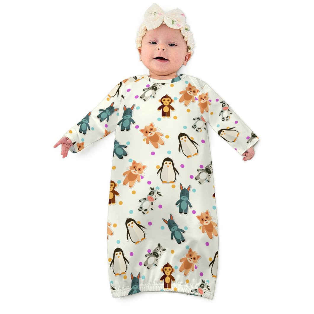 Gigoteuse Bébé Personnalisée | Cadeau de Naissance Unique