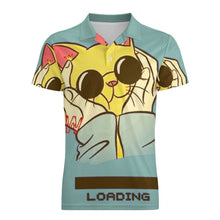 Charger l&#39;image dans la galerie, Polo Enfant Personnalisé Anti-UV UPF 50+ | Tissu Effet Froid Unisexe
