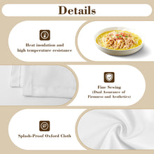Charger l'image dans la galerie, Nappe Carrée Personnalisée | Tissu Oxford Imperméable &amp; Anti-Taches
