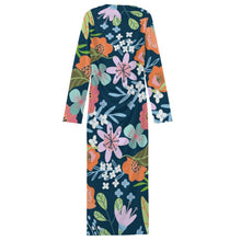 Charger l'image dans la galerie, Robe Longue Plissée Personnalisée | Cadeau Anniversaire Femme
