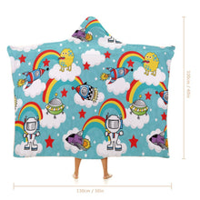 Charger l&#39;image dans la galerie, Plaid à Capuche Personnalisé | La Couverture Polaire à Porter
