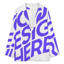 Charger l'image dans la galerie, Veste de costume formel pour homme Z34W personnalisé avec photo texte prénom (conception une image)
