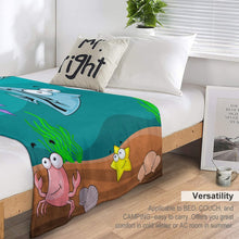 Charger l&#39;image dans la galerie, Plaid Polaire Personnalisé avec Photo | Votre Cocon de Douceur
