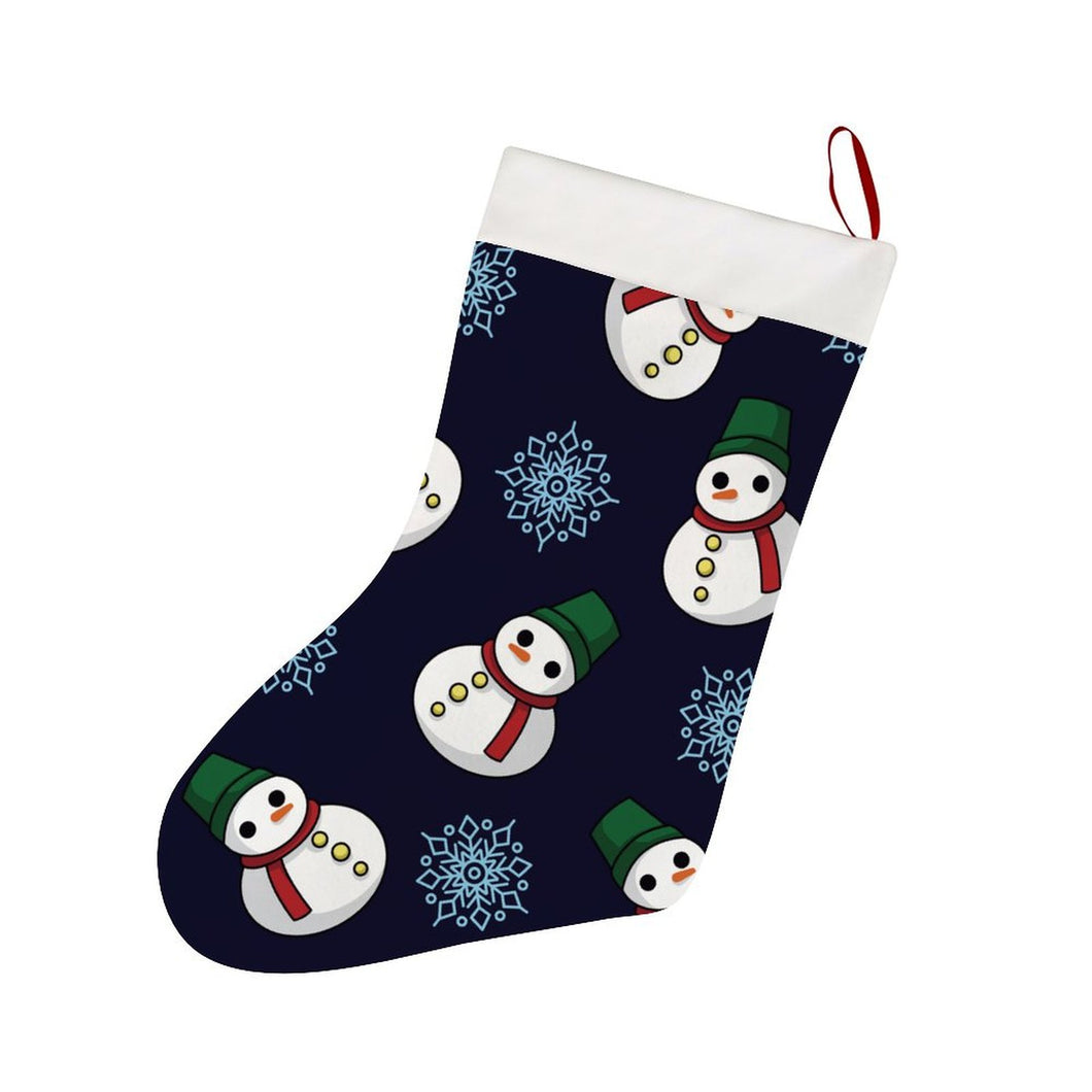 Chaussette de Noël Personnalisée en Peluche | Douceur et Souvenirs