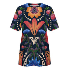 Charger l'image dans la galerie, T-shirt Femme Personnalisé en Coton | Votre Style, Votre Création
