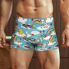 Charger l&#39;image dans la galerie, Boxer 100% Coton Personnalisé avec Photo | Cadeau Homme Unique
