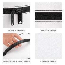 Charger l'image dans la galerie, Mallette Maquillage Pro Cuir Litchi | Rangement Modulable &amp; Chic
