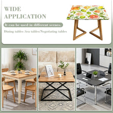 Charger l&#39;image dans la galerie, Housse de Table Carrée Personnalisée | Nappe Ajustée &amp; Durable
