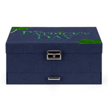 Charger l'image dans la galerie, Triple-layer Suede Jewelry Box St. Patrick's Day, Clover
