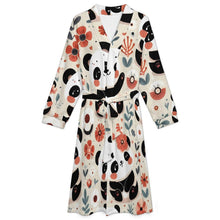 Charger l'image dans la galerie, Adult Nightgown Panda, Red
