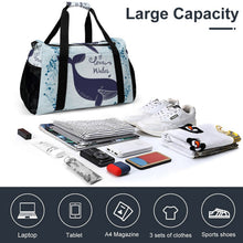 Charger l'image dans la galerie, Sac de Voyage Personnalisé en Toile | Grand Sac de Sport Unique
