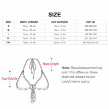 Charger l'image dans la galerie, Haut de Bikini Ajustable à Nouer | Maintien &amp; Style sur Mesure
