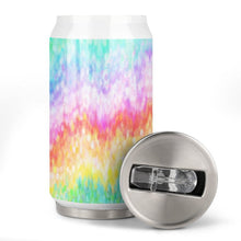 Charger l'image dans la galerie, Gobelet Isotherme Personnalisé avec Paille : Tumbler Inox Double Paroi
