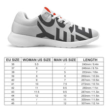 Charger l&#39;image dans la galerie, Baskets de sport unisexes FS0806067 personnalisé avec photo texte prénom
