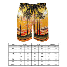 Charger l'image dans la galerie, Short de Bain Homme Personnalisé | Maillot Séchage Rapide Filet Intégré
