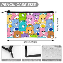 Charger l'image dans la galerie, Coffret de Trousses Transparentes en PVC Personnalisables — Lot de 2
