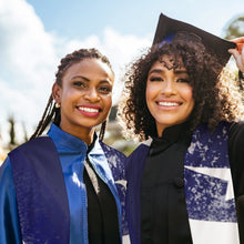 Charger l&#39;image dans la galerie, Célébrez Votre Succès : Étole de Diplômé Personnalisée
