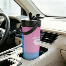 Charger l'image dans la galerie, Gourde isotherme personnalisée avec infuseur à thé 590 ml
