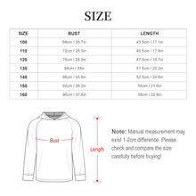 Charger l'image dans la galerie, Raglan Sleeve Hoodie Stars, Blue, Gradients
