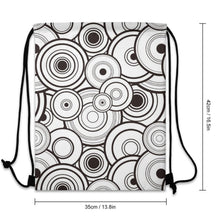 Charger l'image dans la galerie, Sac à Dos Cordon Nid d'Abeille | Gym Sack Personnalisé Robuste
