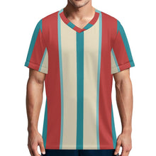 Charger l&#39;image dans la galerie, Maillot de Foot Personnalisé Homme | V-Neck &amp; Tissu Technique
