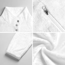 Charger l&#39;image dans la galerie, Veste col montant femme LM552 personnalisée avec prénom motif texte (conception multi-images)
