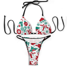 Charger l&#39;image dans la galerie, Bikini Personnalisable Femme | Maillot de Bain Unique Imprimé Photo
