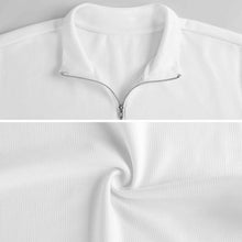Charger l&#39;image dans la galerie, Pull homme sport POLO shirt LM111 personnalisé avec photo texte prénom (conception une image)
