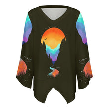 Charger l'image dans la galerie, Blouse Mousseline Personnalisée - Fluide &amp; Bohème (S-5XL)
