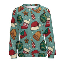 Charger l'image dans la galerie, Sweat Col Rond Raglan Personnalisé | Tissu Stretch Confort &amp; Style
