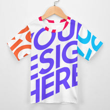 Charger l&#39;image dans la galerie, T-shirt enfant pur coton ET personnalisé avec photo texte prénom
