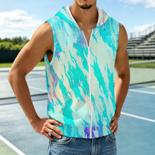 Charger l'image dans la galerie, Sweat à capuche sans manches homme personnalisable
