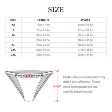 Charger l&#39;image dans la galerie, String en dentelle pour femme LM670 personnalisé avec photo texte prénom
